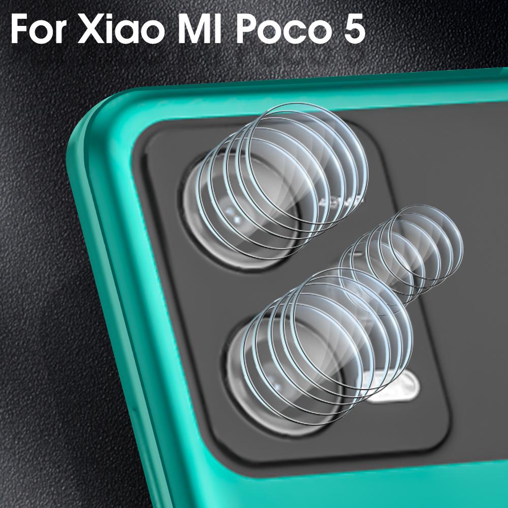 

2Set Прозрачный объектив пленки для Xiaomi Poco X5 серии