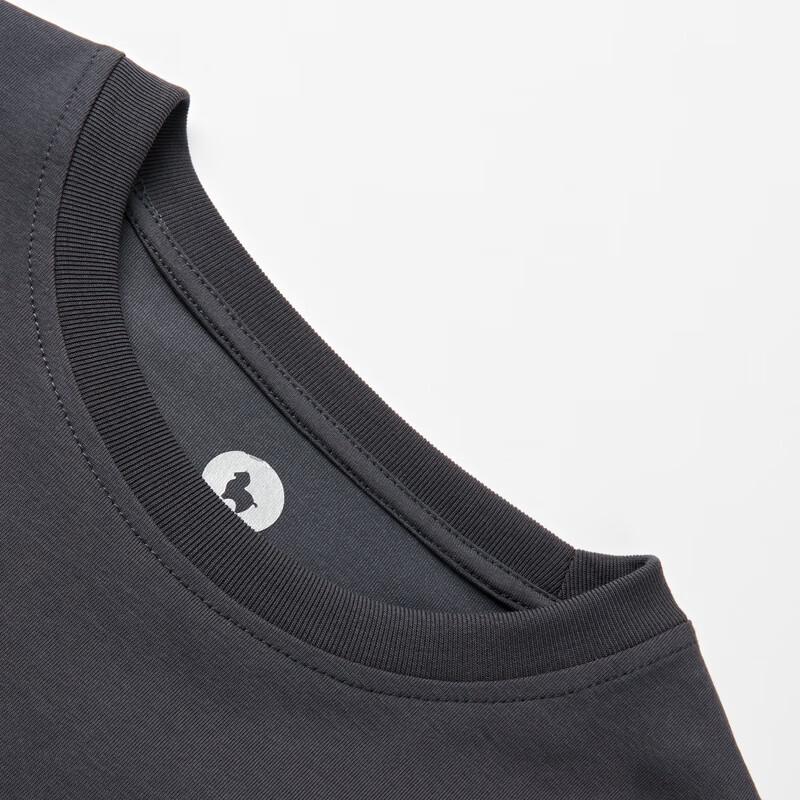 MQD Modisches Mädchen-T-Shirt mit Langarm, Faux Two-Piece