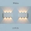 Charging Wall Lamp Touch Dimming 3Color LED Wall light Type-C Recharge Wireless Portable Night Light For Bedside StairSide Corne