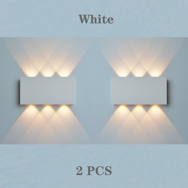 Charging Wall Lamp Touch Dimming 3Color LED Wall light Type-C Recharge Wireless Portable Night Light For Bedside StairSide Corne