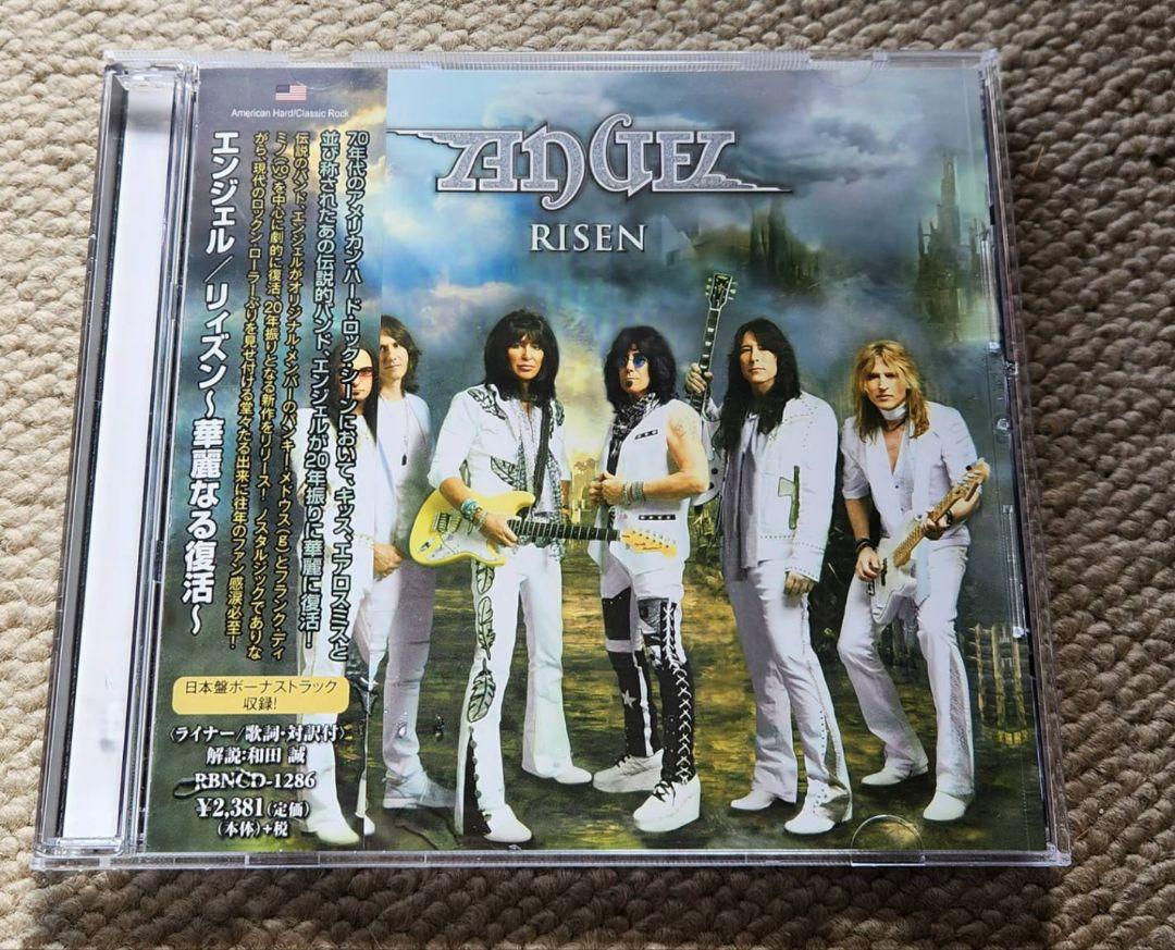 

[USED] ANGEL / RISEN Splendid Resurrection ANGEL / RISEN CD