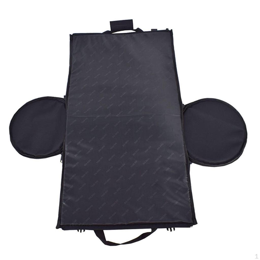 Telescope Bag Backpack Large Capacity Shock Absorbent Multifunction Accessories with Adjustable