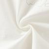 DAVE & BELLA Boy's White Short Sleeve Cotton Shirt