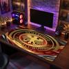 Germany Football Crest Mouse Pad, Extended Non Slip Rubber Desk Mat for Gaming Office Laptop Fan Gift