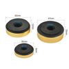 Gold Silber Schwarz Audio Stereo SoundBox Matten Lautsprecher Spikes Verstärker Füße Pad Lautsprecher Ständer Füße Lautsprecher Isolations Füße