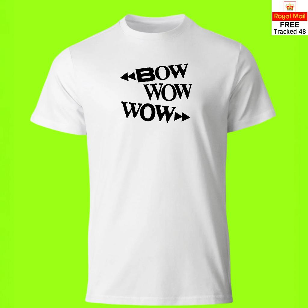 Bow Wow Wow - Tričko - Post Punk Pop Rock Hudební Kapela 80. léta