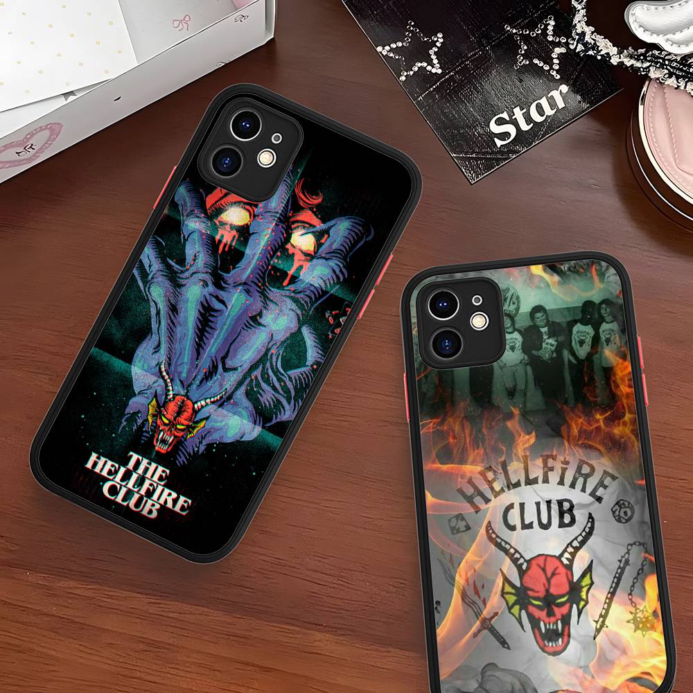E-Eddie M-Munson Phone Case For IPhone 16 15 14 13 12 11 Pro Max 7 8 6 6s Plus Matte Cover