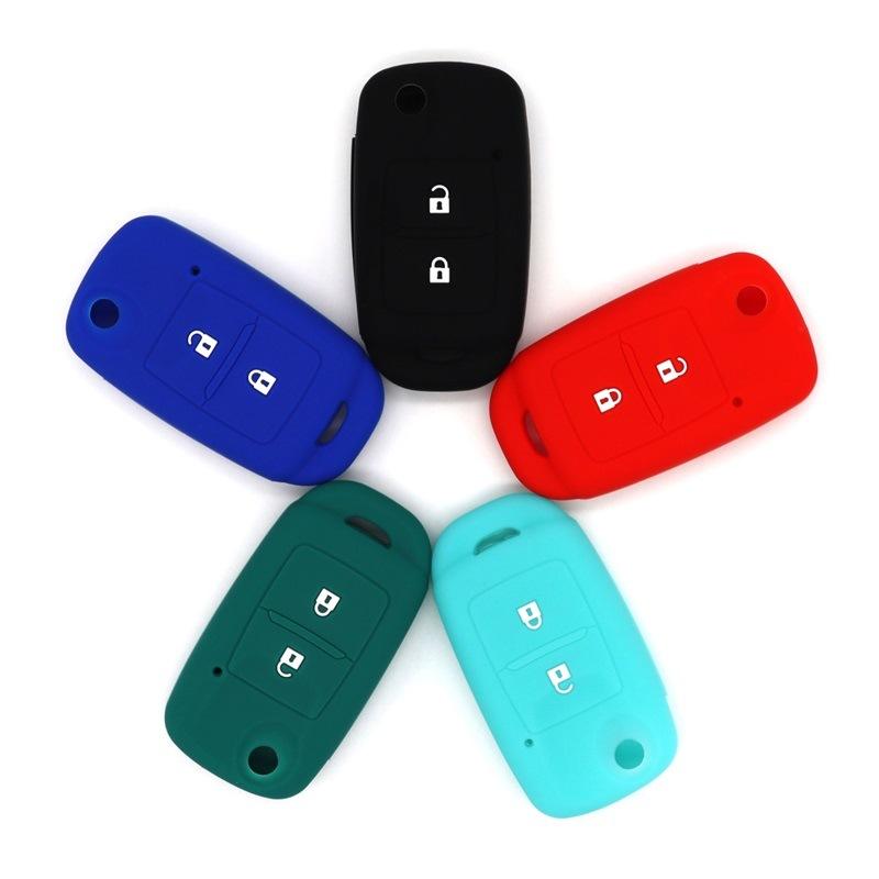 Suitable for Changan folding 2-button plug-in key case Benben estar Yuexiang Yidong cs15 Ruichi key case