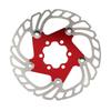6 Schrauben Rennrad Bremsscheibe Rot Fahrrad Schwimmende Bremsscheibe Fahrrad Bremsen Wartung