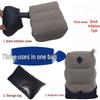 Repose-pieds et repose-jambes gonflables portables pour voiture