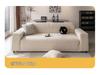 All-Season Elastic Jacquard Velvet Sofa Cover - Universal One-Piece Fit