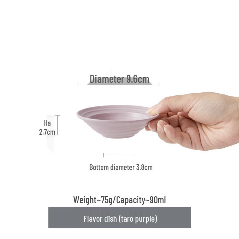 Underglaze Cartoon Ceramic Dinnerware