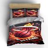 Fiery urban passion Bedding sets Duvet cover sets Duvet covers Pillowcases(1*Duvet Cover 2*Pillowcases without duvet insert)