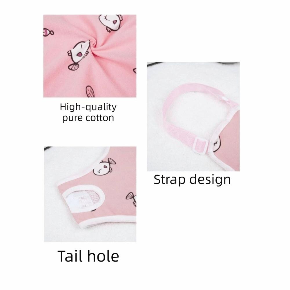 Shoulder Straps Dog Physiological Pants Leak Proof Dog Sanitary Panties  Menstrual Period
