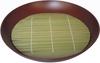 Yamazaki Mataichi Shoten Soba Light Plate, Brown, 8.0