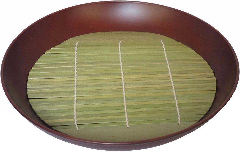 Yamazaki Mataichi Shoten Soba Light Plate, Brown, 8.0