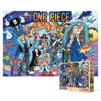 150dílná skládačka / one piece - speciální den, oblíbené korejské puzzle