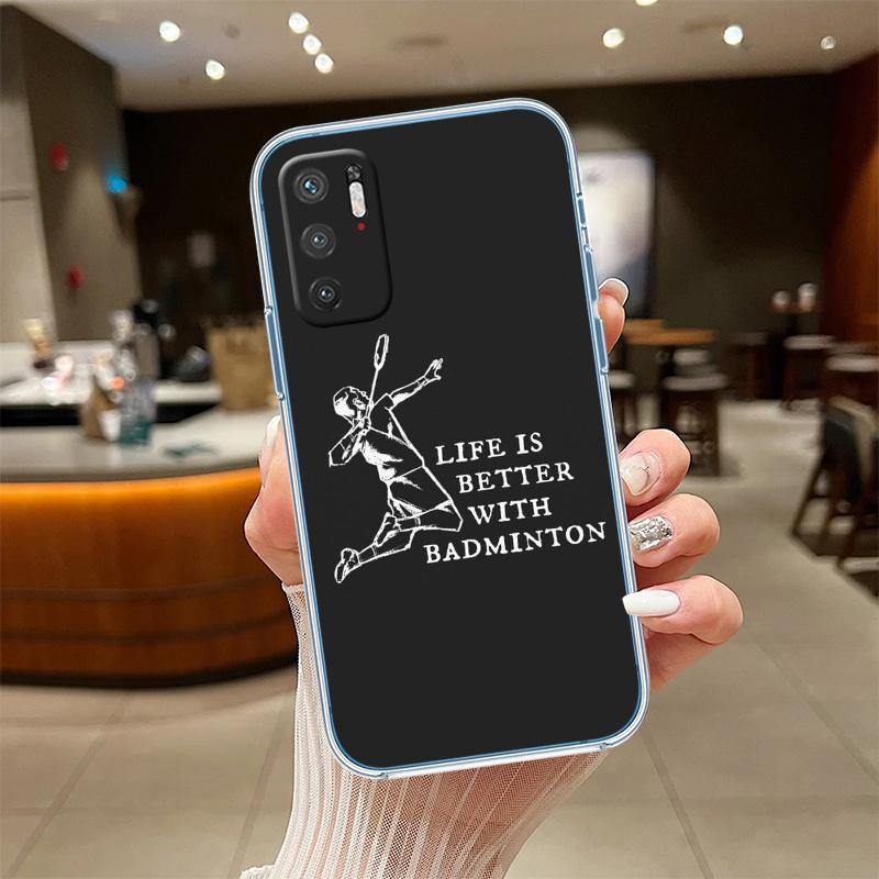 UP11 Badminton Sports Phone Case for Motorola Moto G10 G20 G30 G31 G32 G34 G35 G41 G42 G50 G51 G52 G55 G60 G60S G62 G71 G72 G75