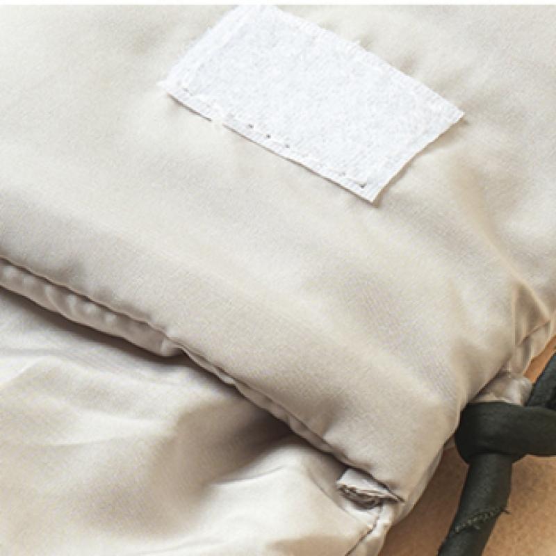 Daiso Volume Padded Mini Crossbody Bag Grey