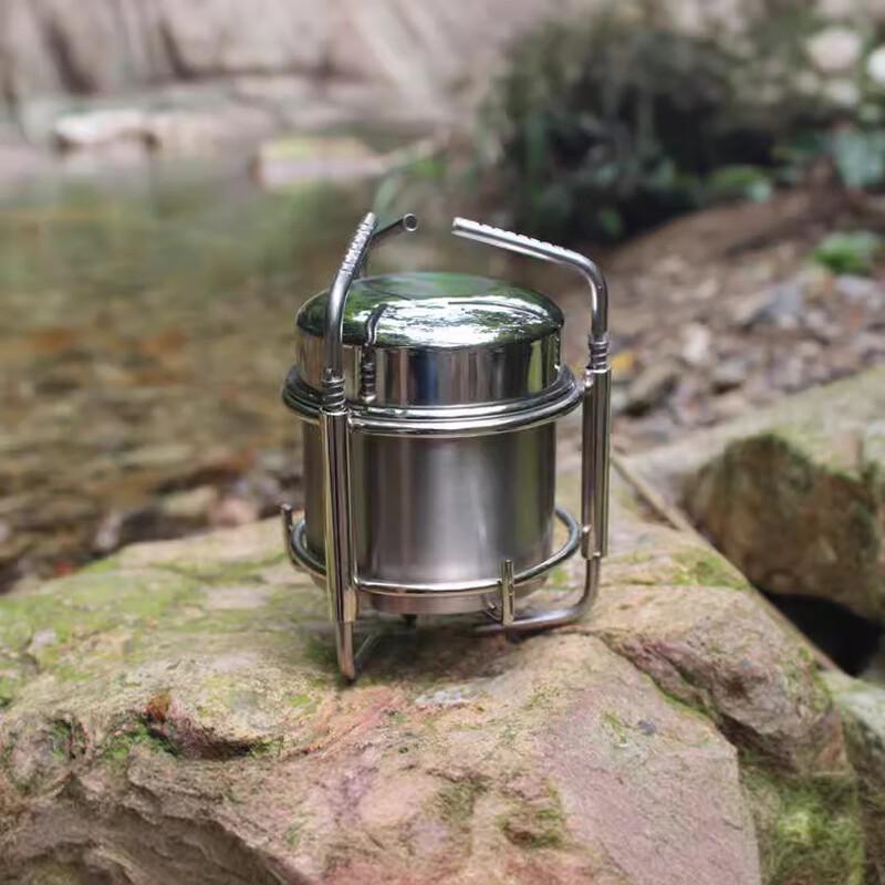 Nu Feng Stainless Steel Folding Liquid Alcohol Stove