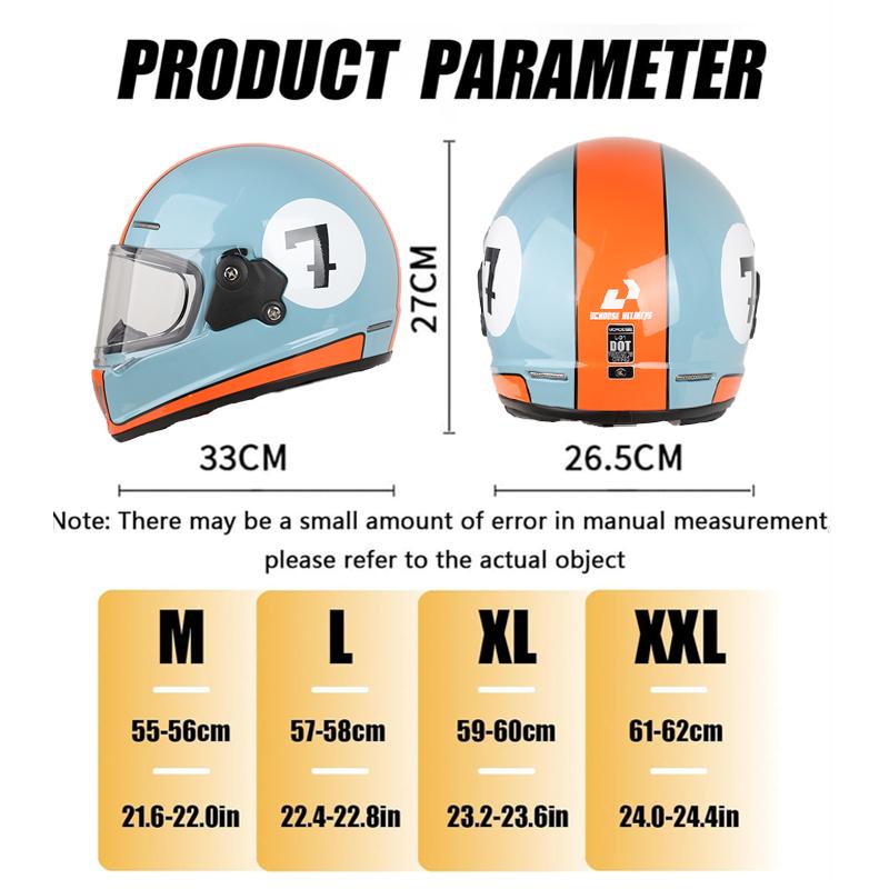 Retro Motorcycle Helmet DOT Certification Open Face Helmet Summer Moto Helmet Capacete De Casco Vintage Casque Vintage motorbike