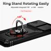 Full Cover For Lenovo K15 Plus Case For Lenovo K15 Plus Bumper Push Window Magnetic Phone Holder Case For Lenovo K15 Plus Case