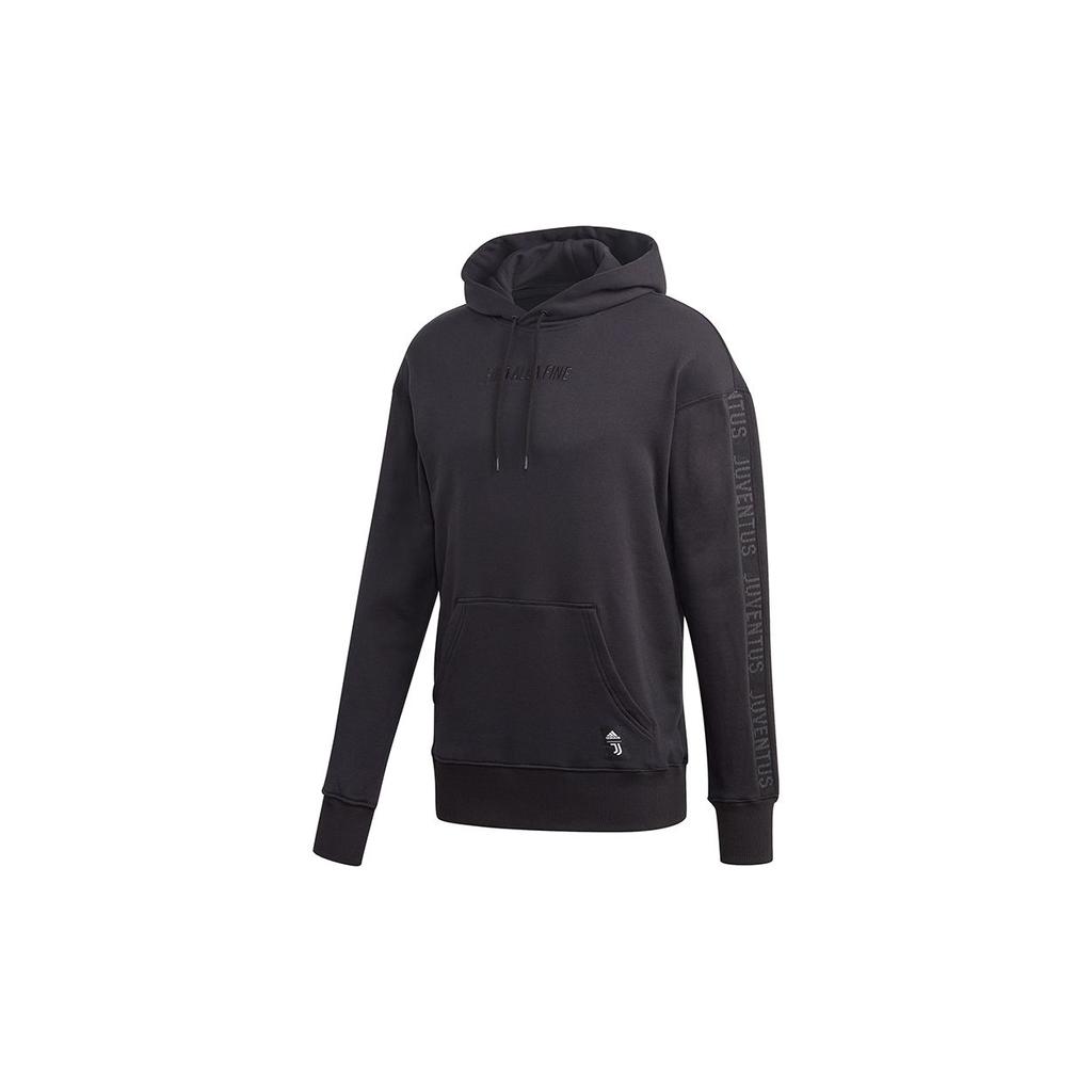 Adidas Juventus SSP Mikina Atletický Pulovr Pánské Topy Černá FR4211