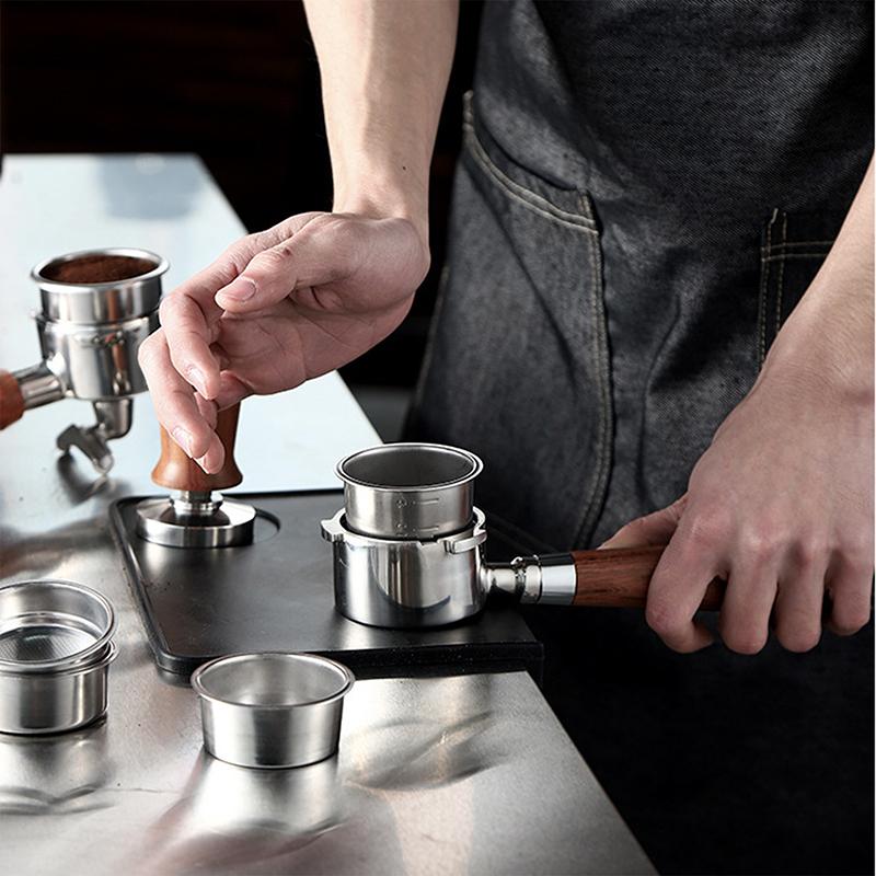 51/54/58mm Náhradní košík kávového filtru Nerezový bezdnový portafiltr Espresso filtrační příslušenství Baristický nástroj