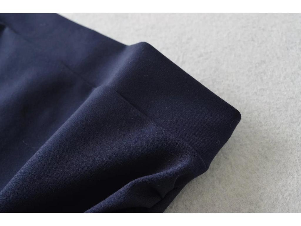 Feng Dian Mei Ku Herbst 2025 Faltenrock mit hohem Bund, sexy Schlitz für Damen - Europäischer & Amerikanischer Stil