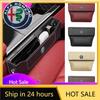Bilklistermärken För Alfa Romeo Bilbarnstolsutrymmesorganisatör Sätessprick Slits Förvaringslåda För Alfa Romeo giulia stelvio giulietta 159 147