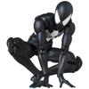 MAFEX Schwarz Kostüm Comic ca. 155mm Action Nr.147 Spider-Man Ver. große, vorgemalte Figur.