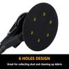 Ouya 2PCS 6 Inch 6-Hole Backing Pads 5/16"-24 Threads Polishing Buffing Plate for Dual Action Polisher