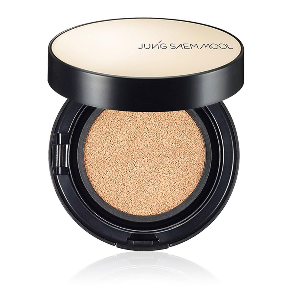 

SAEM MOOL Japan Skin Nuder Cushion with Refill Makeup Base Base Korean [JUNG Official] SPF50+/PA+++ [JUNGSAEMMOOL] (Cushion Foundation, Base, Cream,