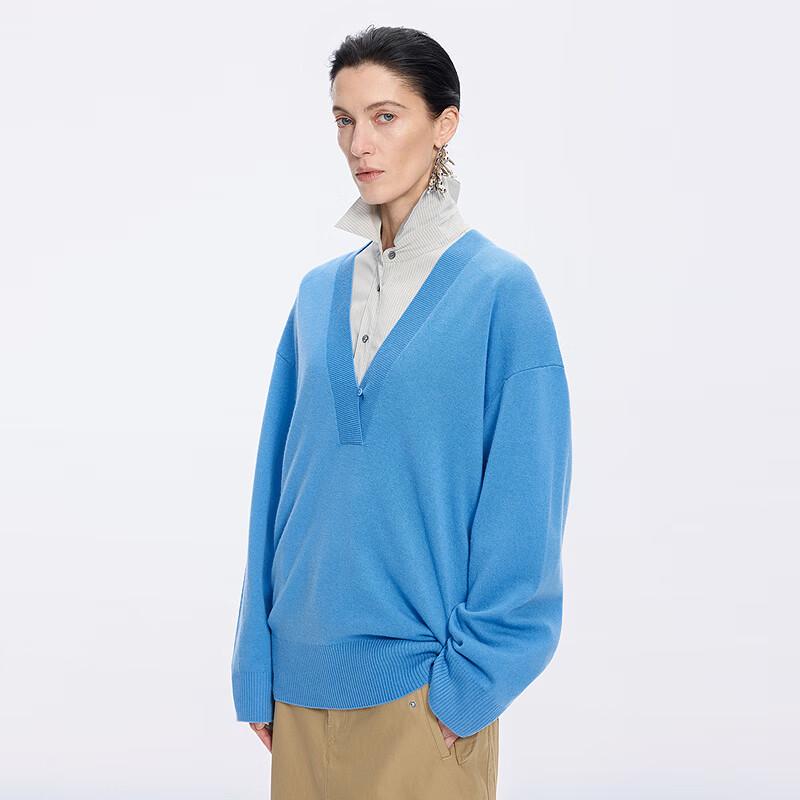 JNBY V-Neck Pullover Sweater