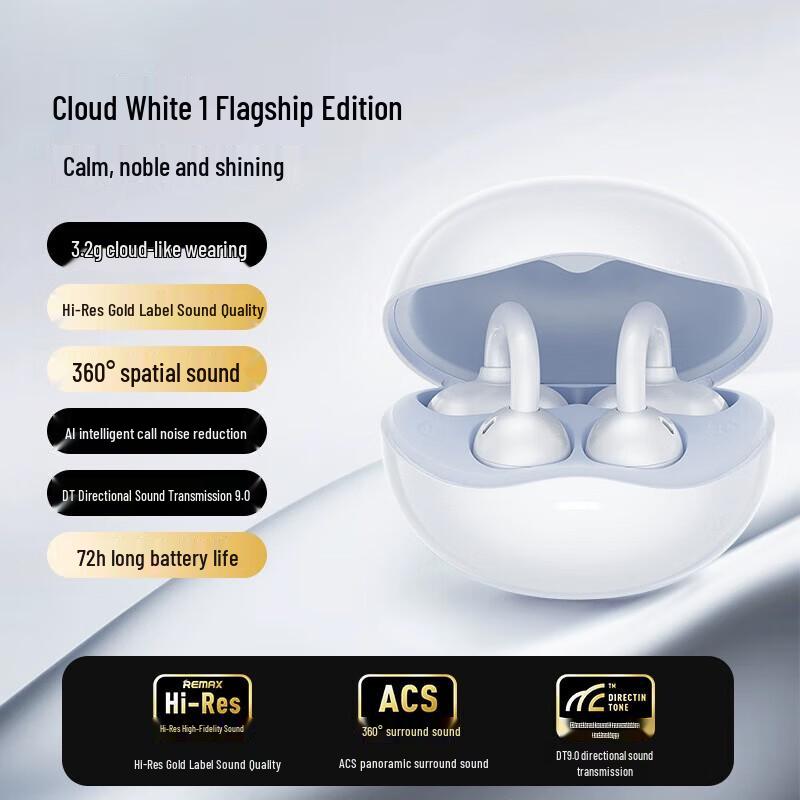 REMAX CozyBuds W29 Clip-On Wireless Sport Earbuds