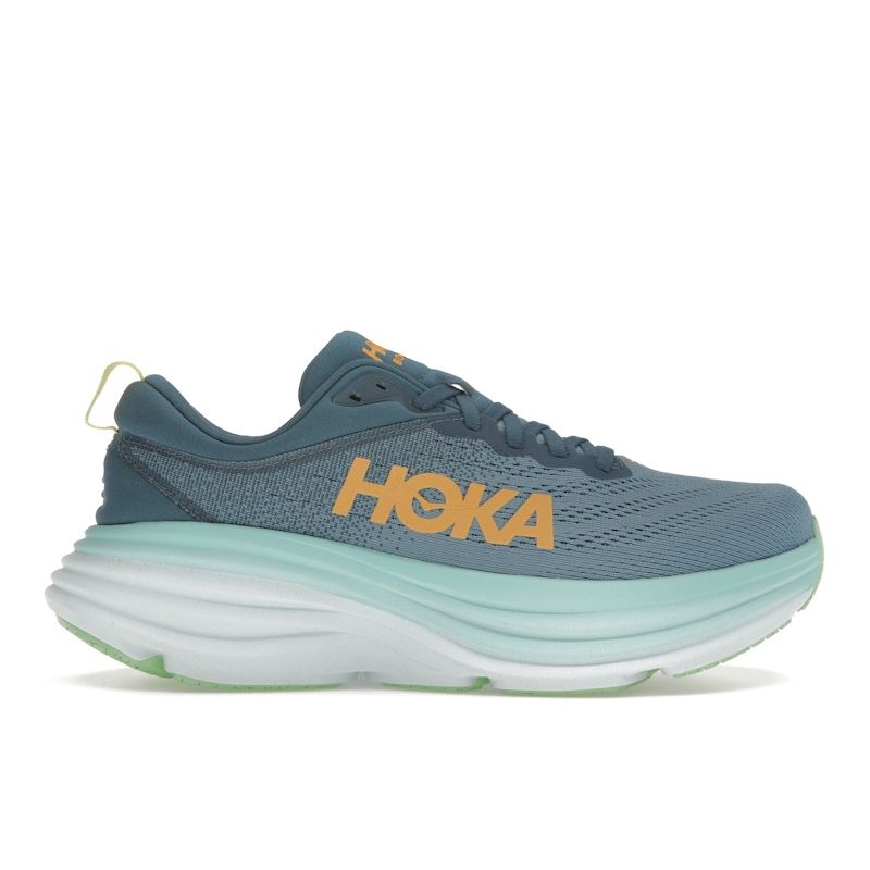 HOKA Bondi 8 Real Teal Shadow Men Sneakers 1123202-RHD