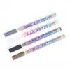 4/12 Stück/Set Bunter Nail Art Graffiti Stift Wasserdicht DIY 3D Nail Art Zeichenstift Abstrakte Linien Feine Malwerkzeuge