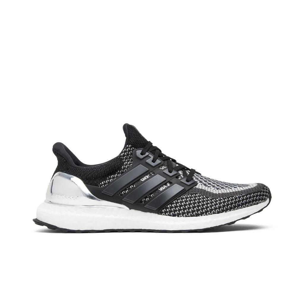 adidas UltraBoost 2.0 Limited 'Silver Medal' (Unisex) Core Black / Metallic Silver Running Shoes BB4077
