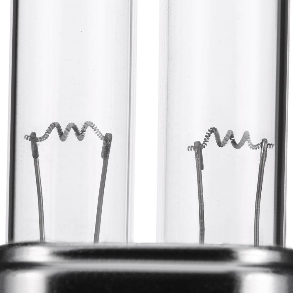 2 Stück 9W G23 Sockel Aquarium Fischtank UV Sterilisator Reiniger Lampen Keimtötende Ultraviolette Ersatz-Glühlampen