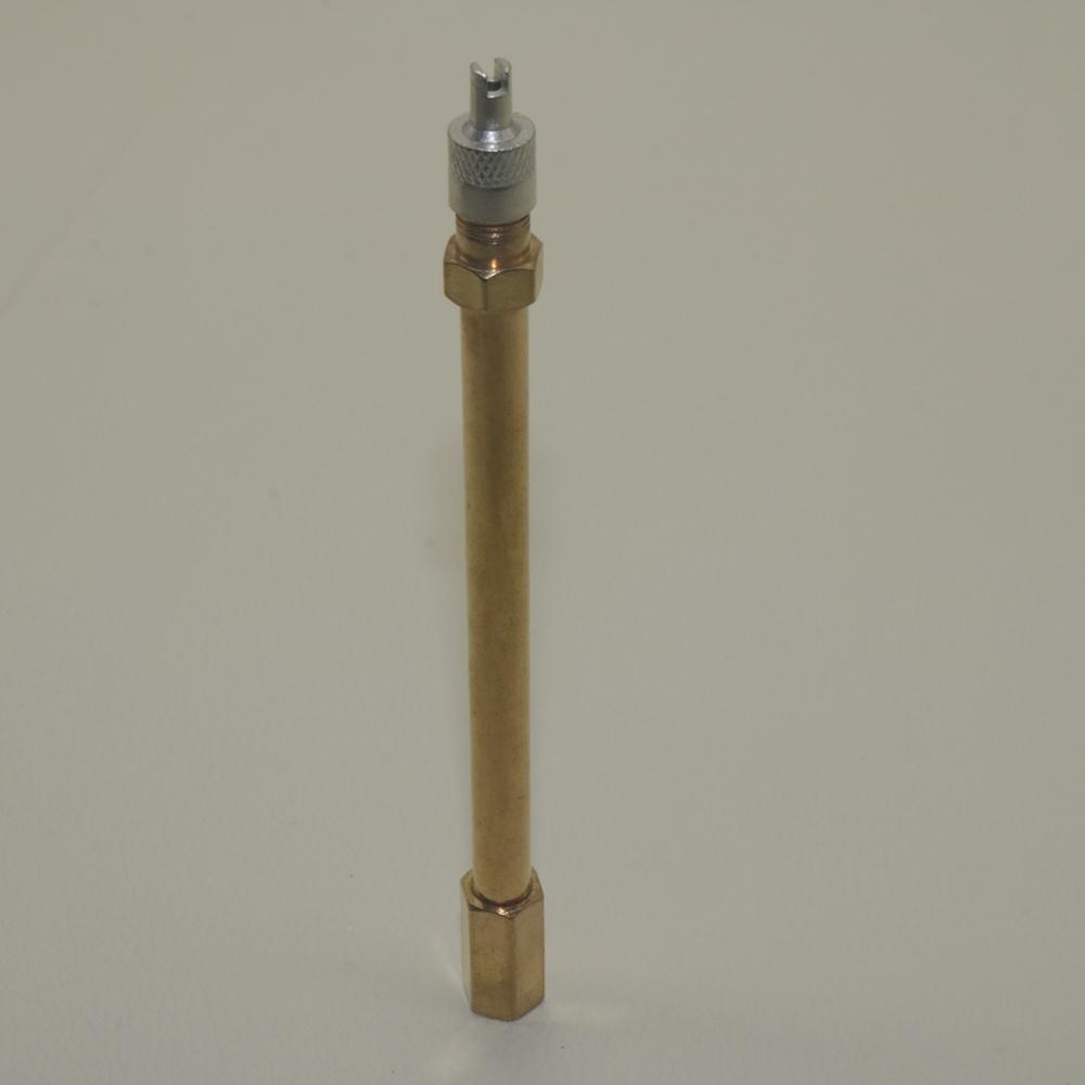 Supapa anvelopei de umflare tija extensie teava de extensie monociclu echilibru accesorii vehicule duza de umflare tija de extensie de cupru