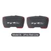BBEK9 Car Seat Belt Buckle Suede Wear Resistant Protector Cover For Kia Sportage Ceed Picanto Rio ProCeed Niro K7 K5 K8 K3 Sorento K9