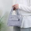 Multifunctional Shower Cosmetic Bag Clear Travel Wash Bag Zipper Mesh Beach Bag Swimming