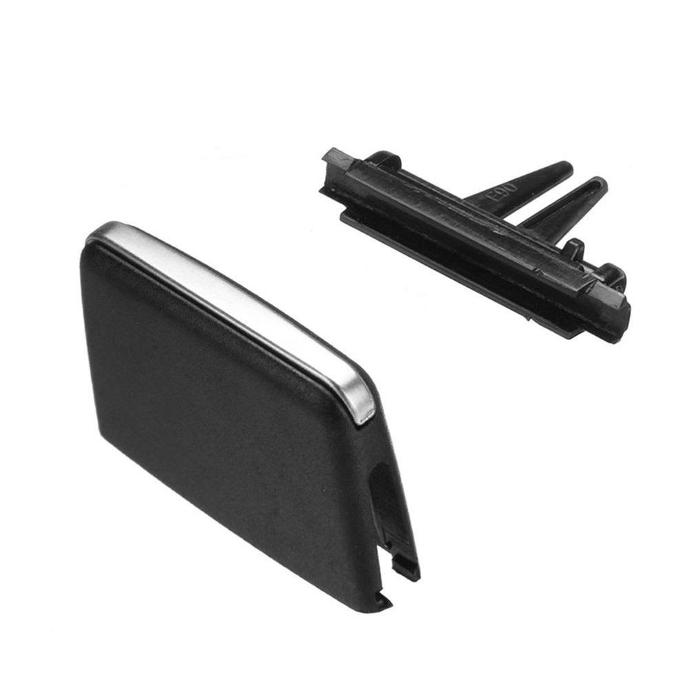 2-10PCS For BMW 3 Series E90 2005-2012 AC Vent Grille Slider Clip Repair Kit Car Front A/C Air Conditioning Vent Outlet Tab Clip