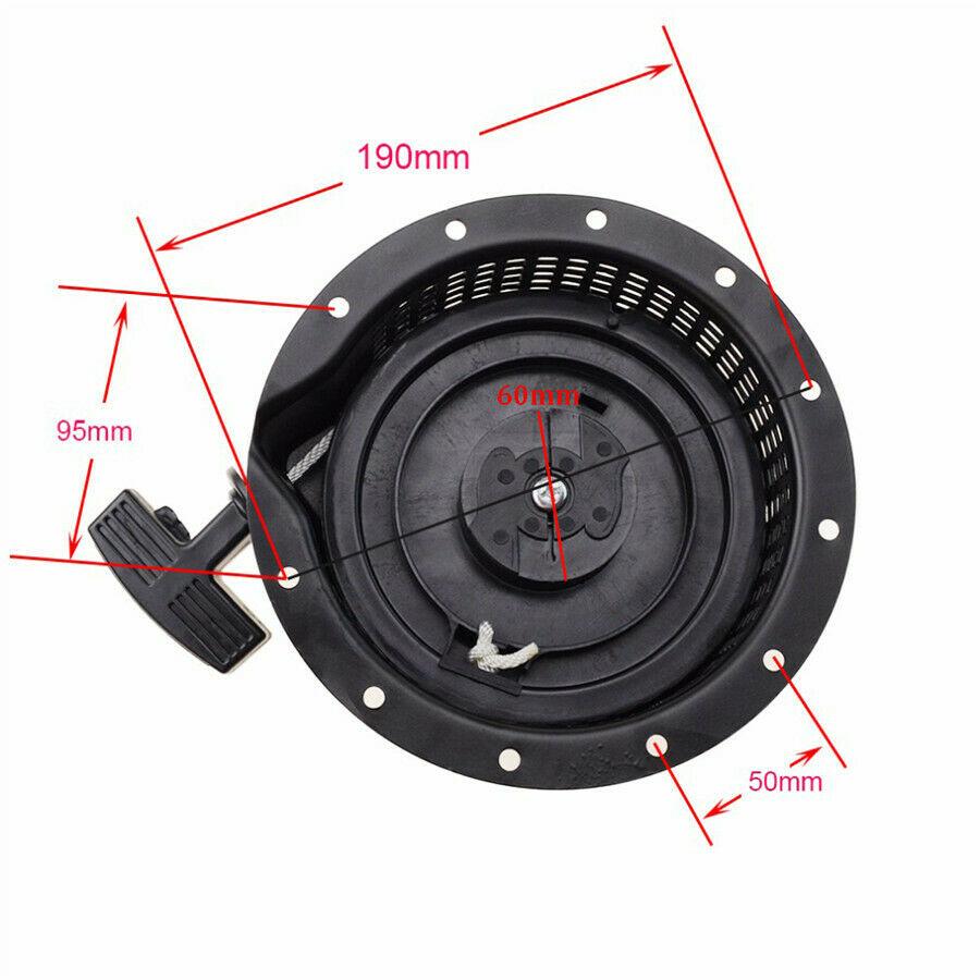 Recoil Starter For Yamaha Multi-purpose Engine MZ300A2H 2006