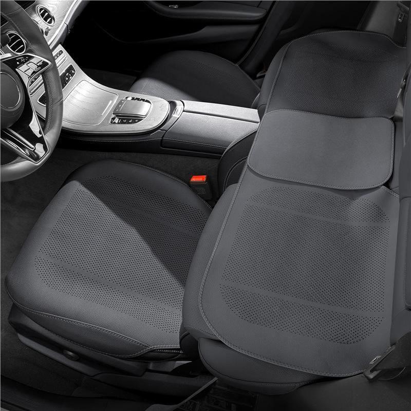 Full-Coverage Thin Seat Cushions for Tesla Cars