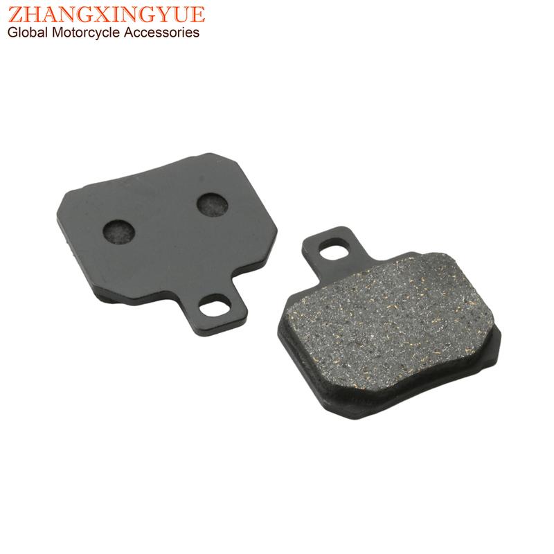 Motorcycle Rear Brake Pads For Gilera Nexus 500 SuPersPort 600 225100490 FA266