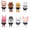68style Skzoo Plush Keychain Kawaii Skzoo Keychain Stay Plush Cartoon Stuffed Animal Doll Kawaii Toys Room Decor Children Gift!