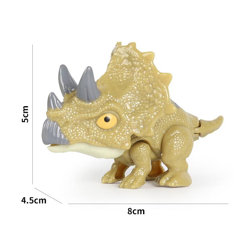 Finger Biting Dinosaur Toy Multi Joint Movable Jurassic Toys Dinosaur Tyrannosaur Finger Biting Dinosaur Model Toy Gift