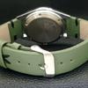 REFURBISHED SEIKO 5 AUTOMATIC MENS WATCH JAPAN MADE GREEN DIAL CUSTOM A440081-2 QV90-a440081