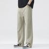Summer New Loose Straight Pants American Casual Trousers American Lyocell Tencel Light Pants Men's